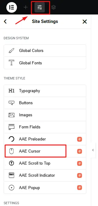 AAE Cursor 1