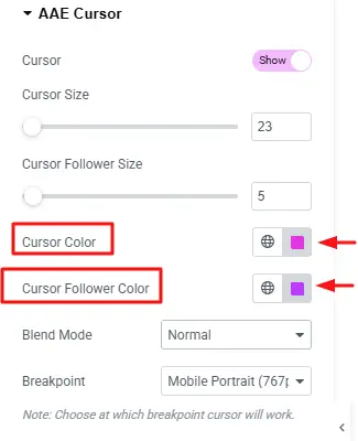 AAE Cursor 3