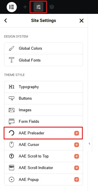 AAE Preloader 1