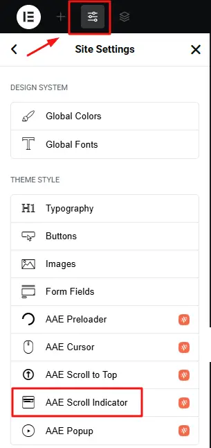 AAE Scroll Indicator 1