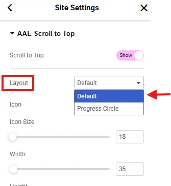 AAE Scroll to Top 2