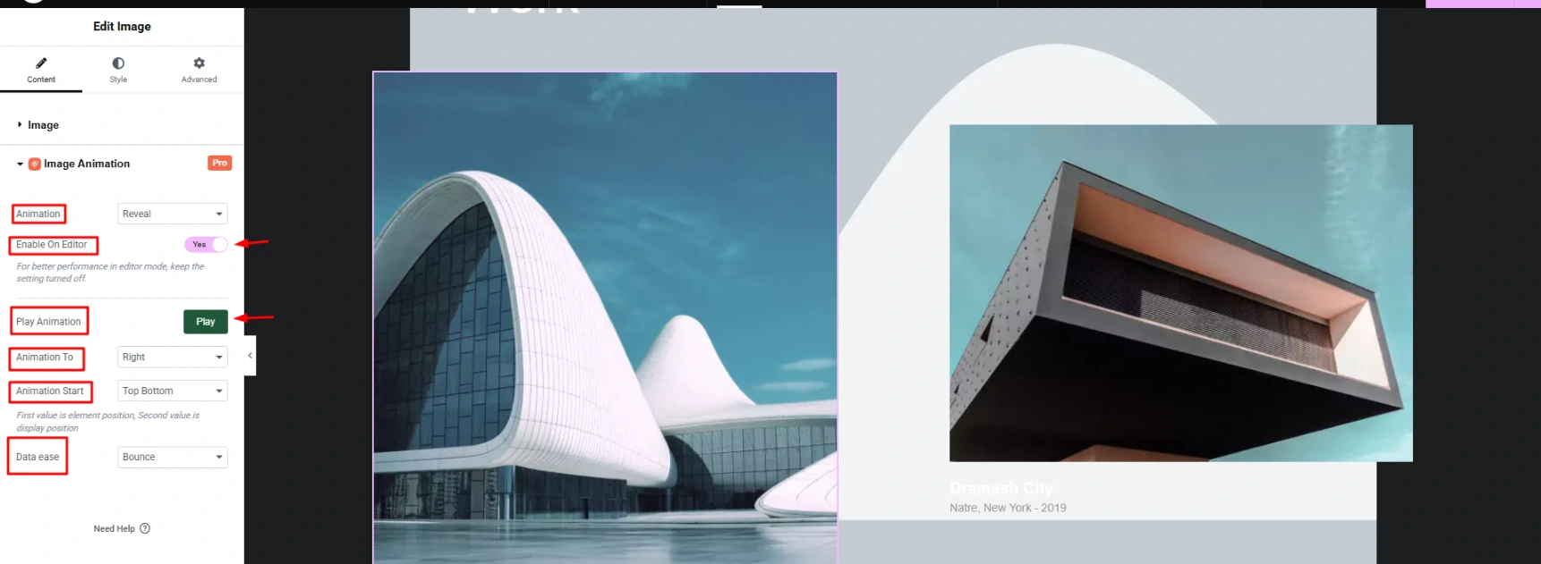 Image Animation 3