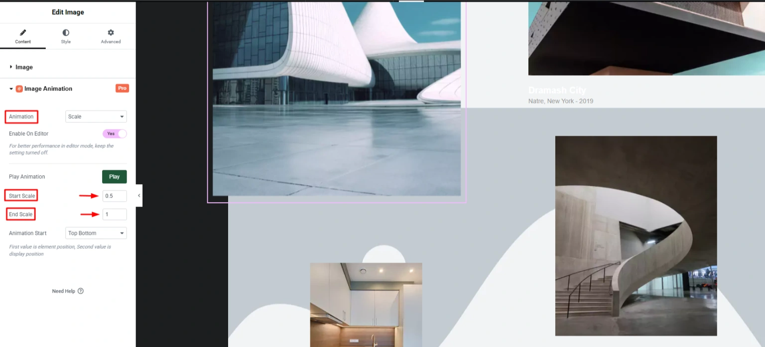 Image Animation 7