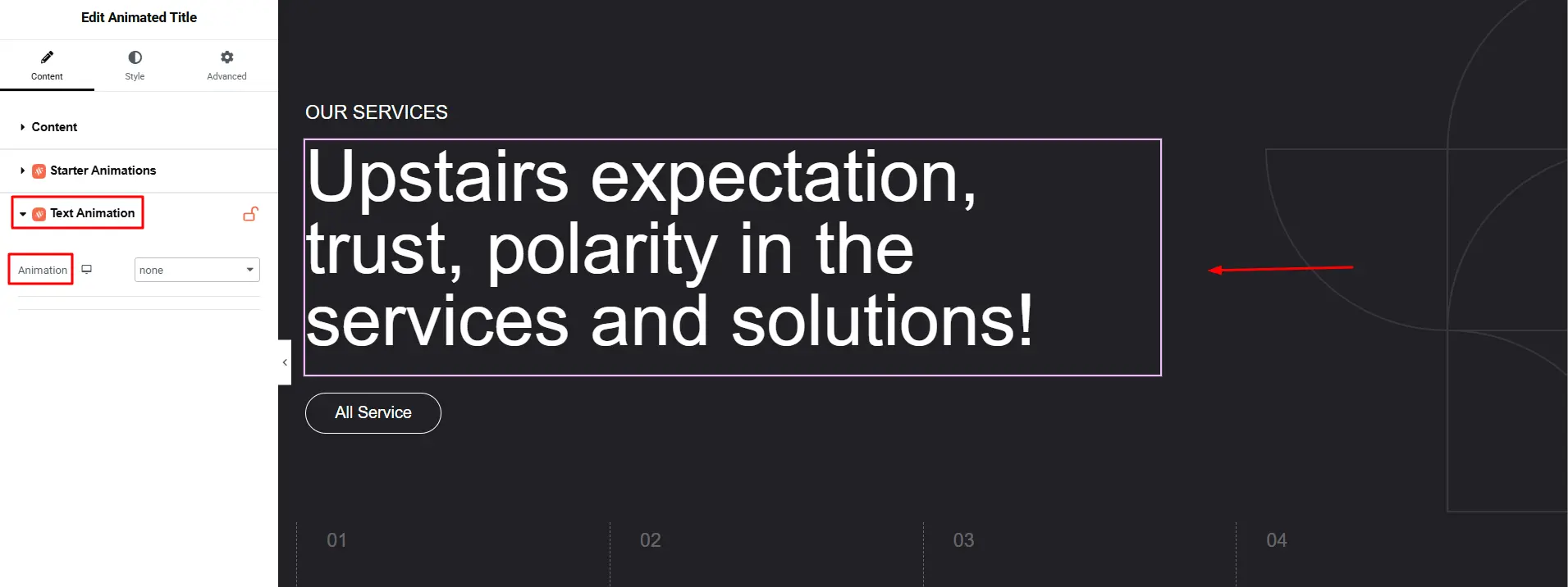 Text animation 02