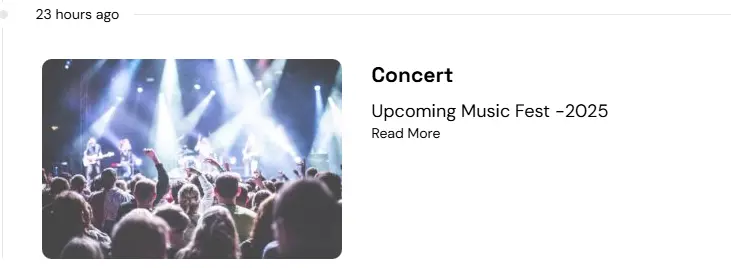 Live Events 11