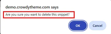 Code snippet 14