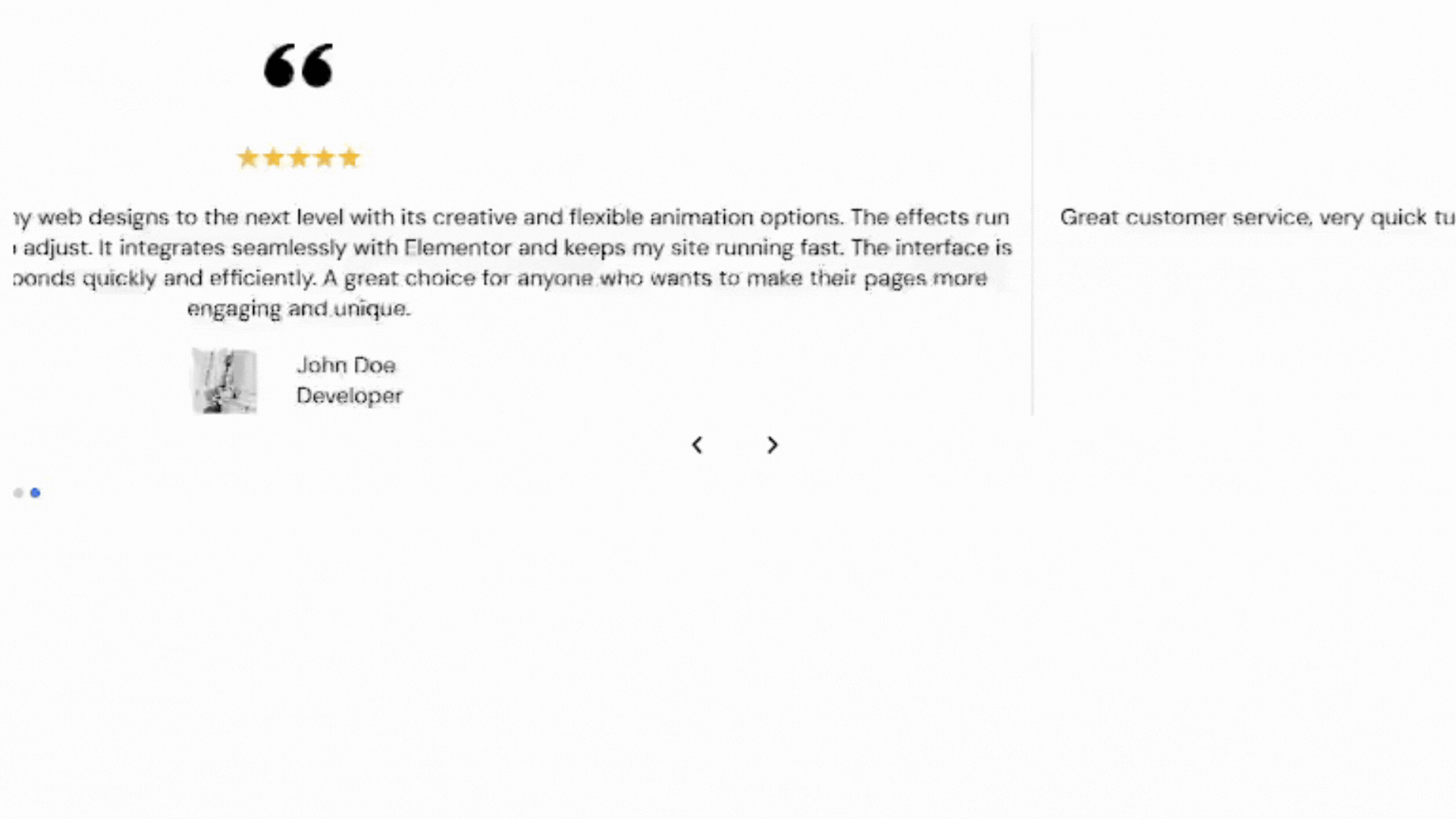 Advanced testimonial 01