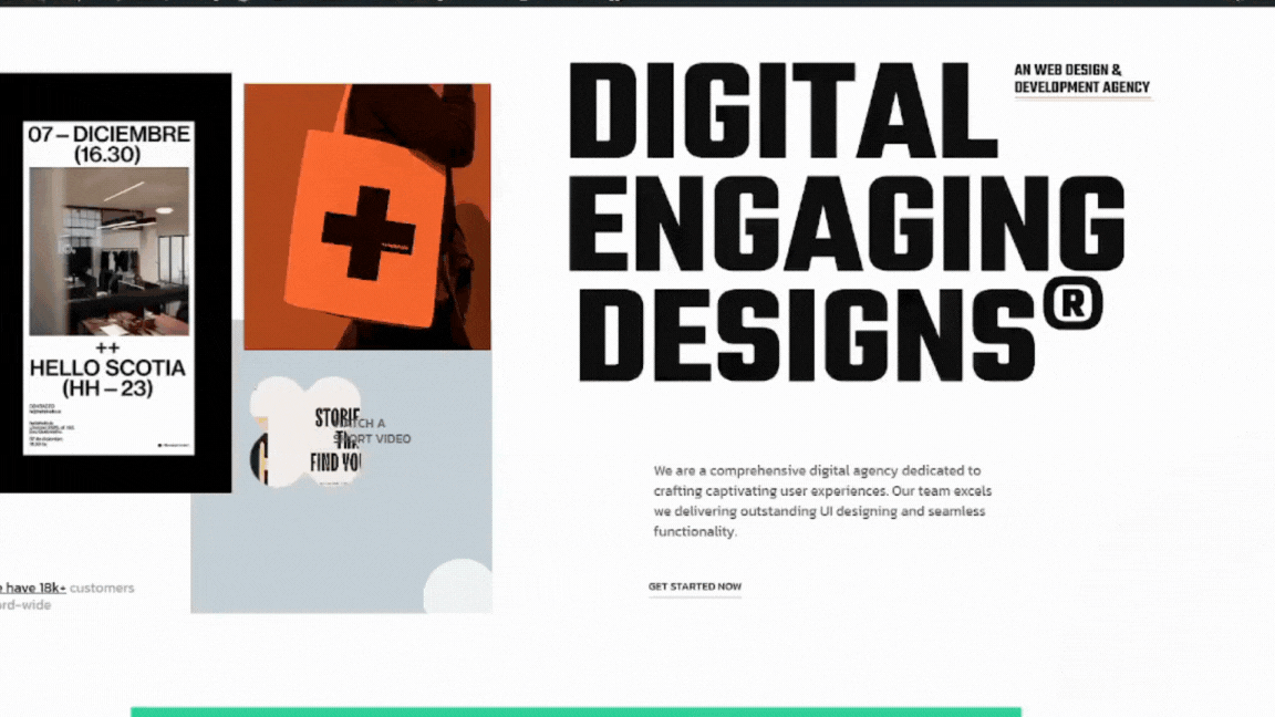 Gif file of notification