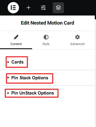 Nested motion card 2