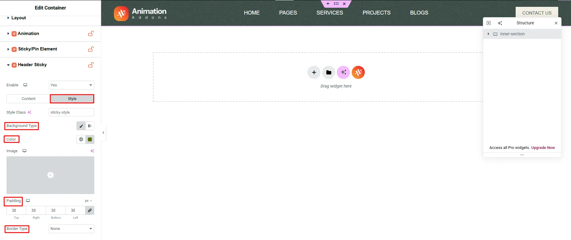 Sticker header 15