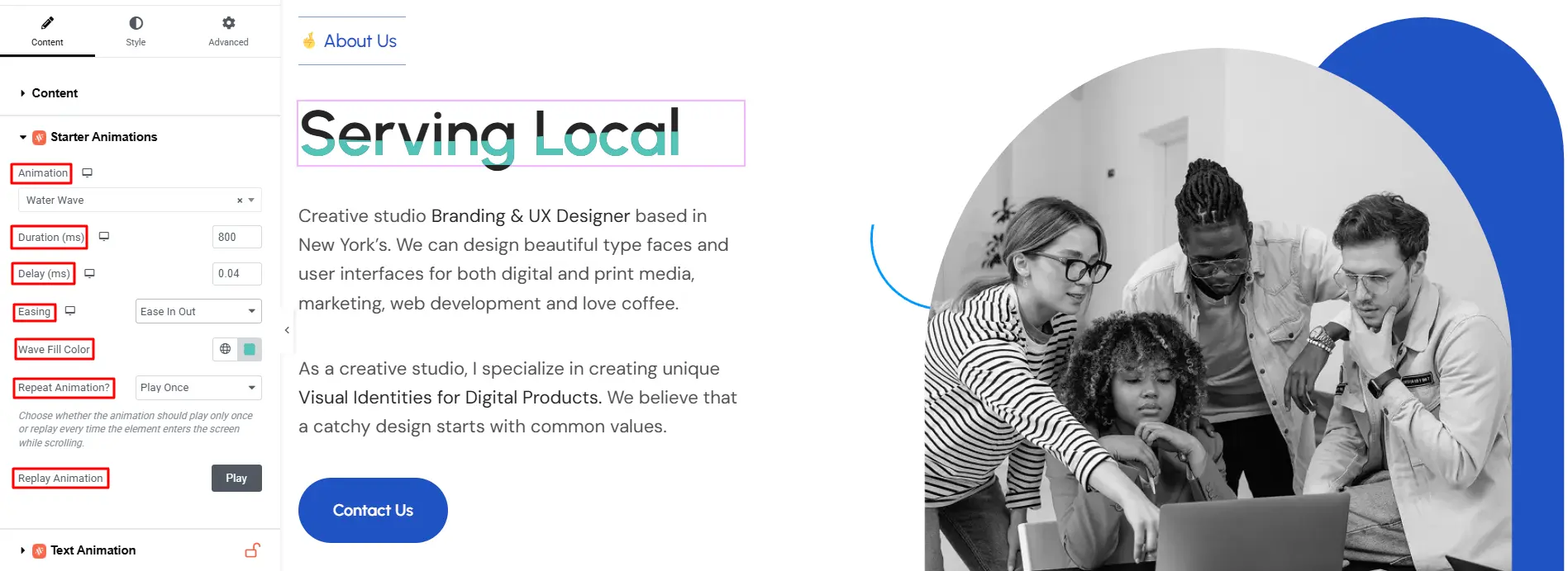 Starter animation 10