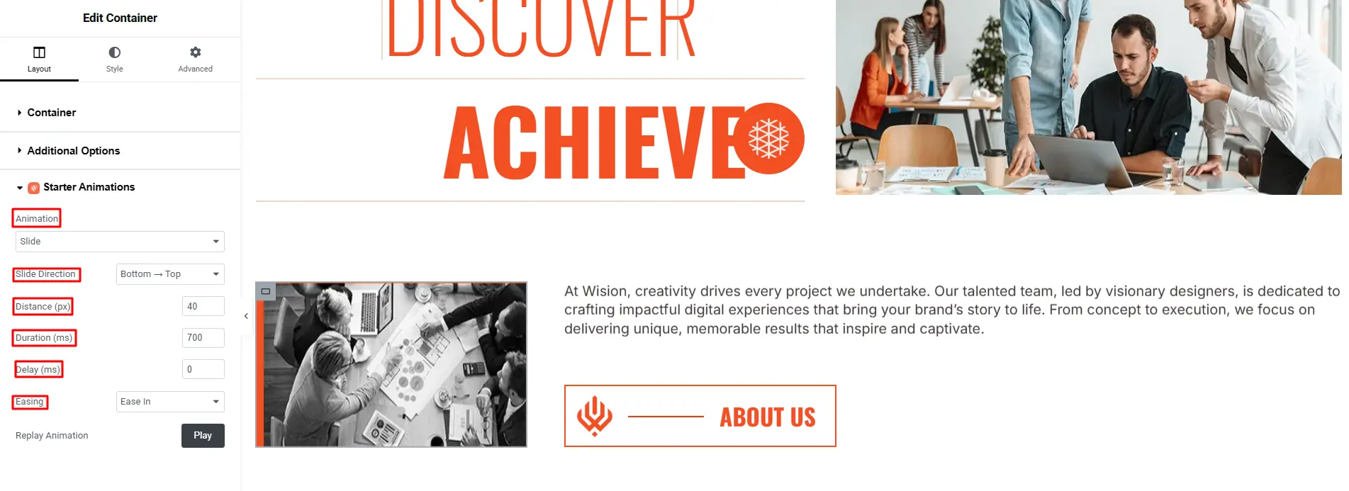 Starter animation 03