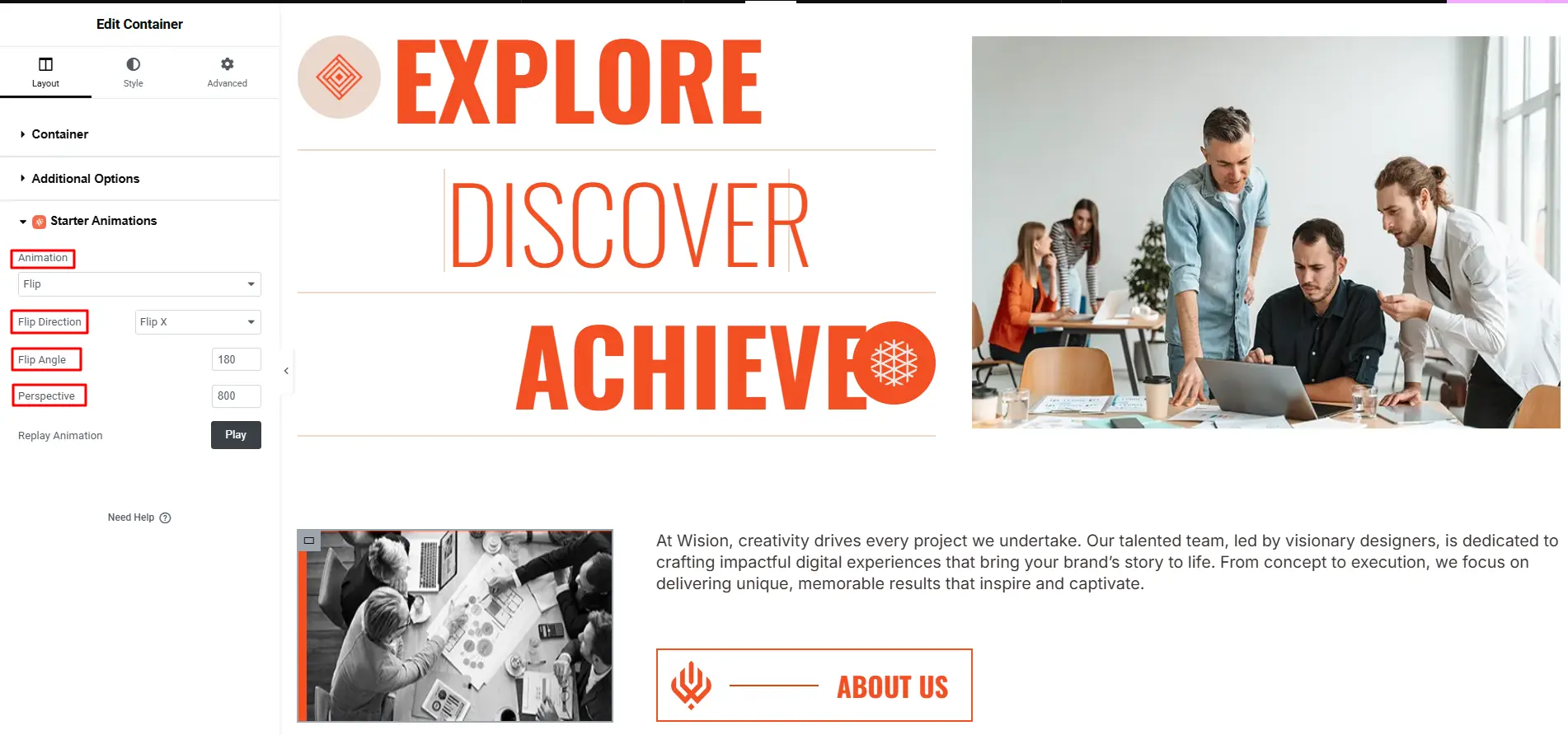 Starter animation 05