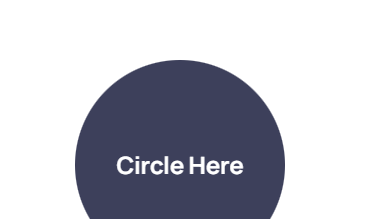 Ellipse button hover