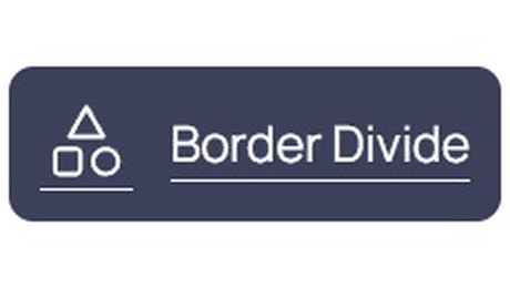 Border Divide button hover