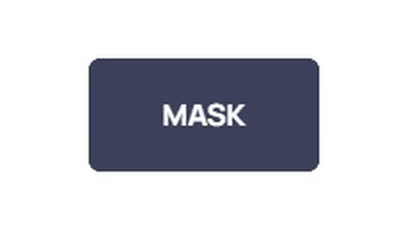 Mask button hover