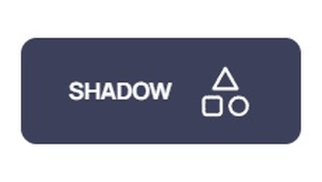 Shadow button hover