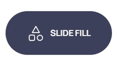 Slide Fill button hover