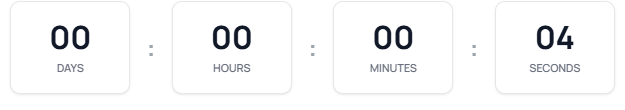 Countdown ending and showing the expire message