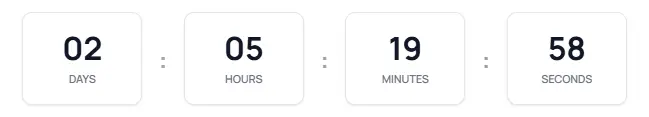 Horizontal Countdown