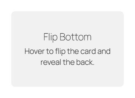 Flip Bottom flip box