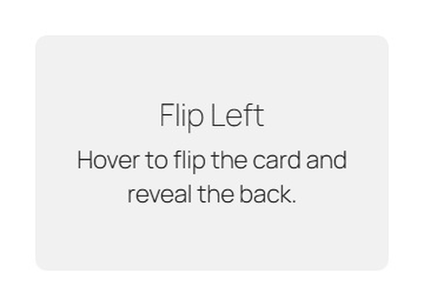 Flip Left flip box