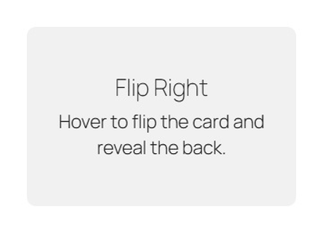 Flip Right flip box