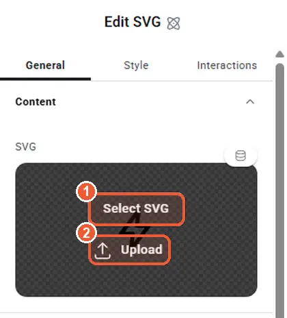 Change the icon