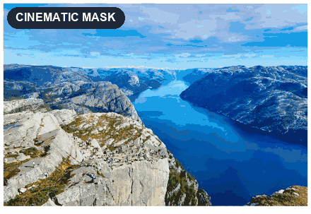 Cinematic Mask animation