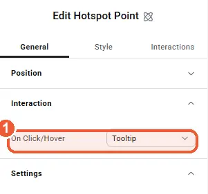 Hotspot interaction