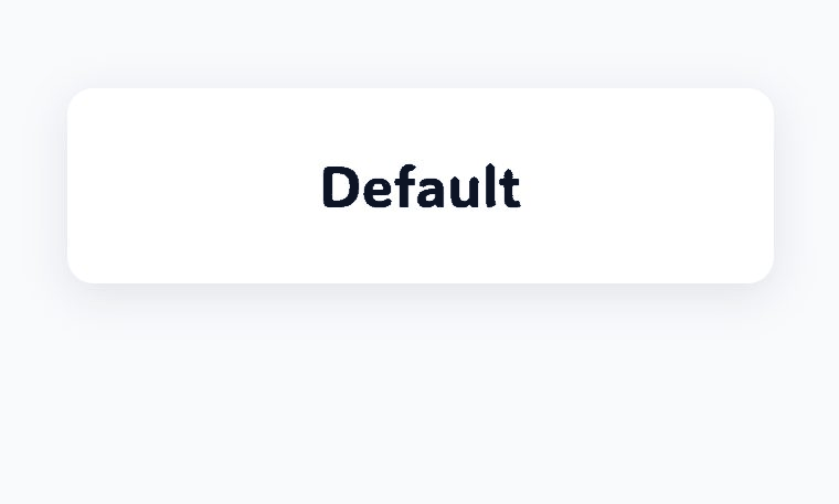 None (default) hover animation