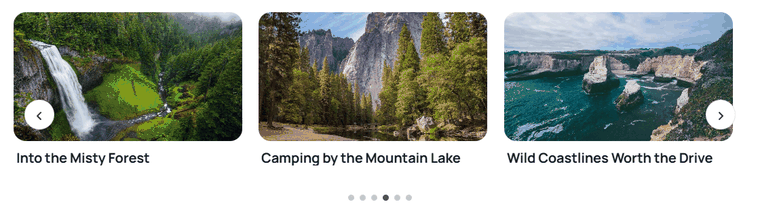 Loop Grid Slider moving through posts
