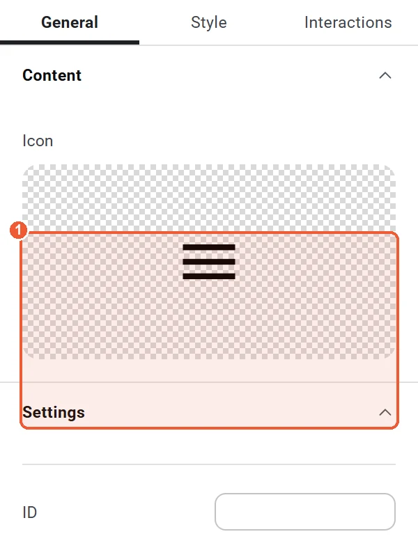 Trigger icon