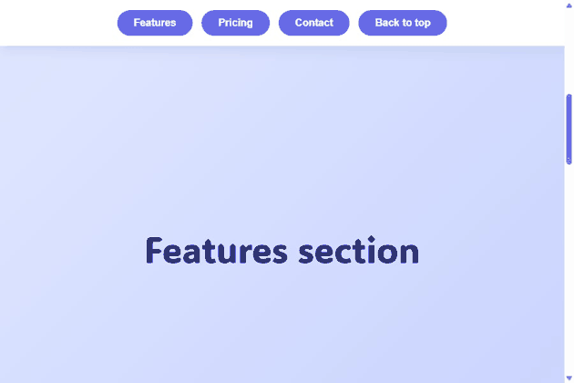 Pricing button