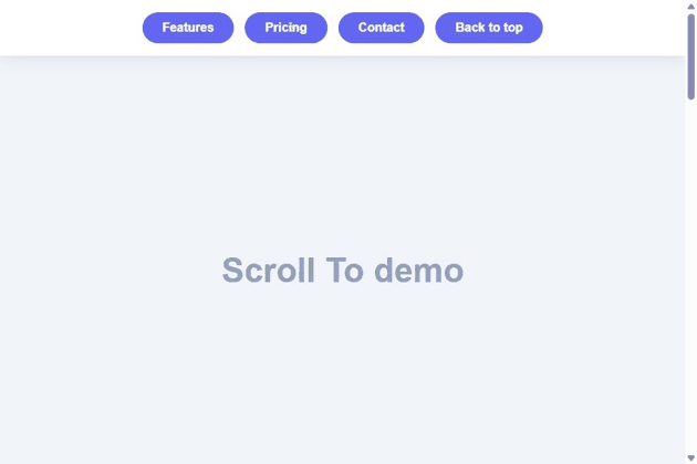 Contact button