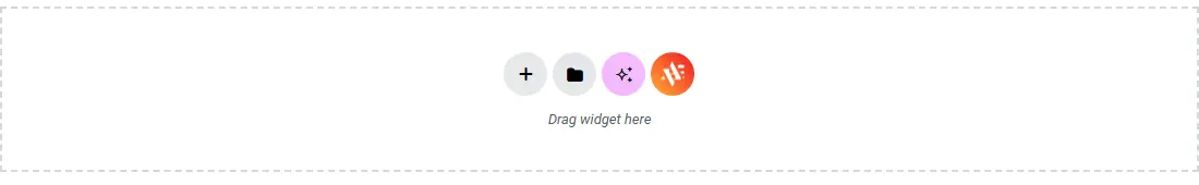 Animation Addons template library button