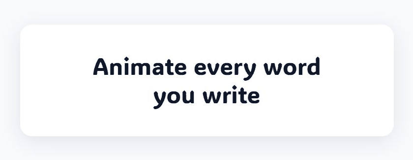 Cyber Phantom text animation