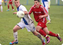 Men Playing Football