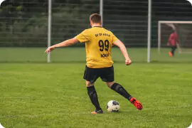 Men Playing Football