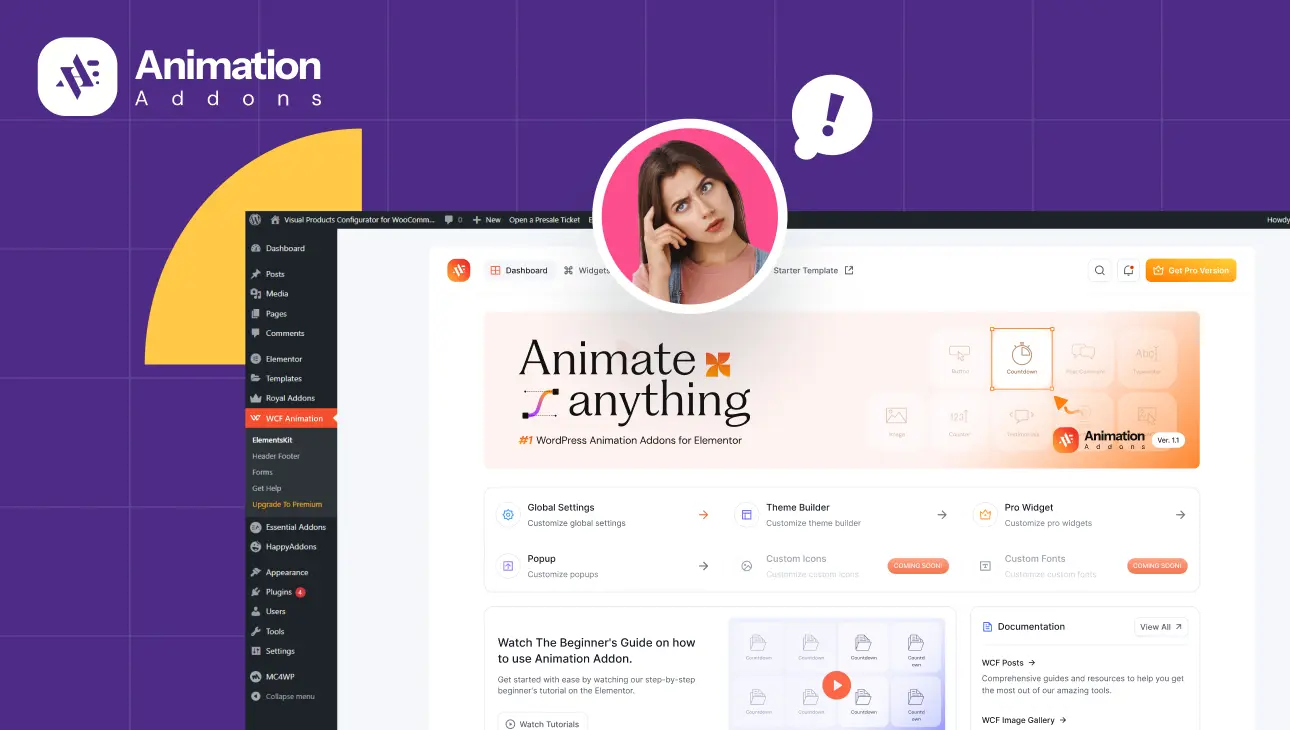 Top Mistakes to Avoid When Using Animation Addons for Elementor on Your Website