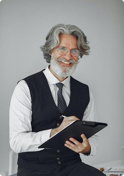 Men Smiling