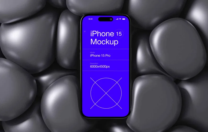 iPhone 15 Mockup