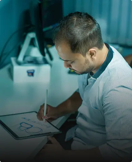Men Writing