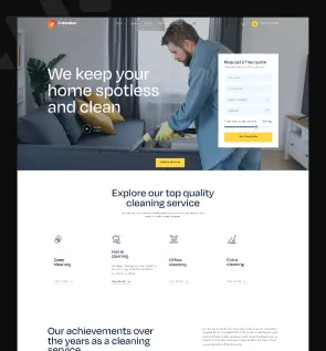 Cleaning service