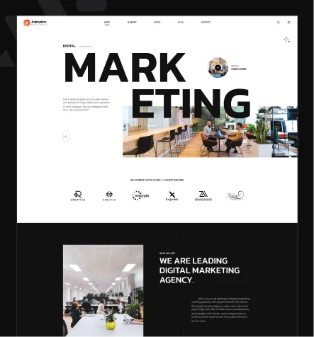 Digital marketing