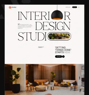 Interior design classic