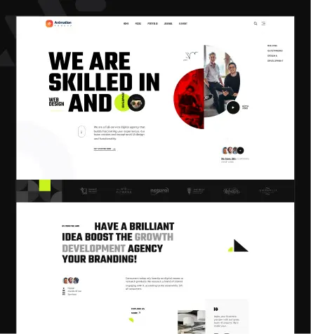 Web design development agency