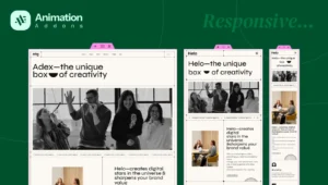 A Guide to Designing Responsive Pages with Animation Addons for Elementor
