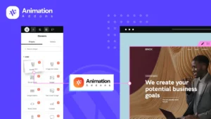 How to Build a Custom Homepage in WordPress Using Animation Addons