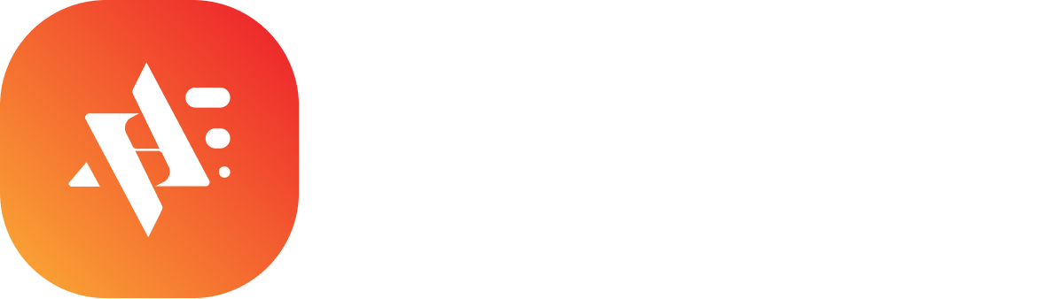 Animation Addons Logo White